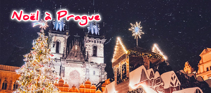 Voyage au Marché de Noel à Prague